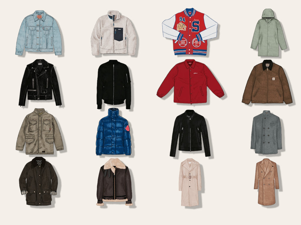 A Guide to Men's Vintage Jacket Styles