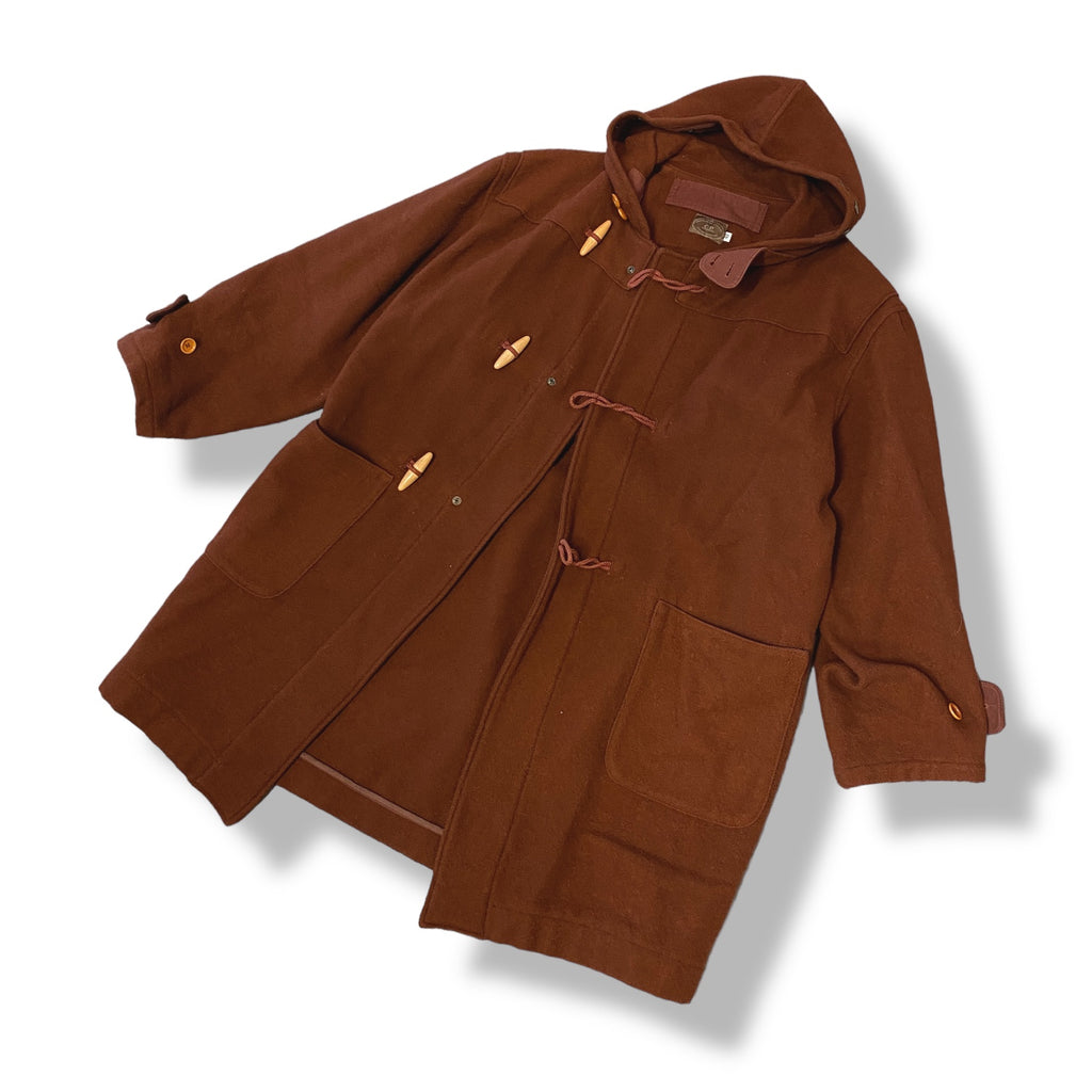 Duffel Coat Jacket - Paninaro Vintage